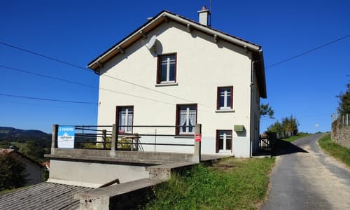 Dpt Puy de Dôme (63), à vendre proche de AMBERT maison P6