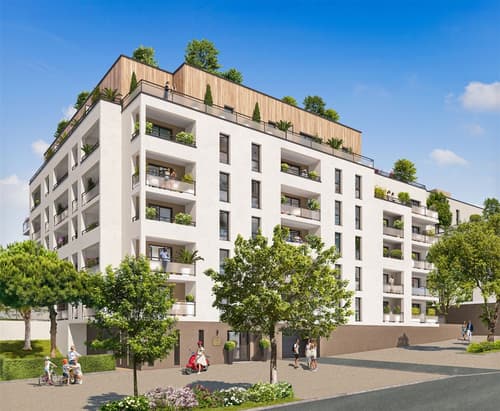 Dpt Mayenne (53), à vendre LAVAL appartement studio de 29,43 m²