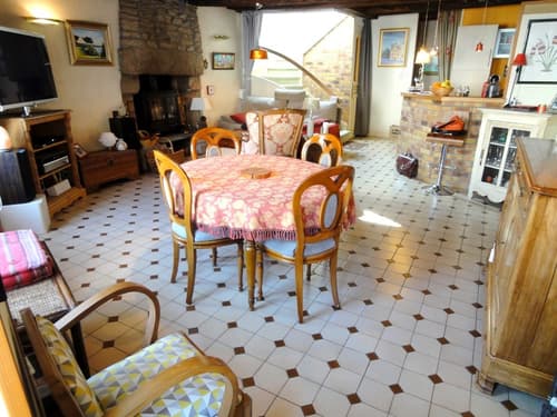 Dpt Morbihan (56), à vendre GUEMENE SUR SCORFF maison P5 de 95 m² -