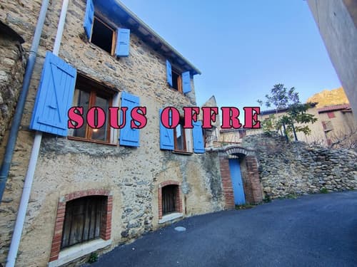 Dpt Pyrénées Orientales (66), à vendre SAHORRE maison P6