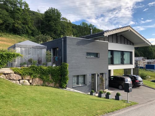 Magnifique maison moderne à louer de suite aux Monts-de-Corsier