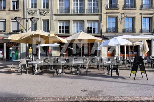 Restaurant - Bar au centre de Fribourg