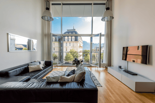 Superbe appartement meublé au cœur de Montreux