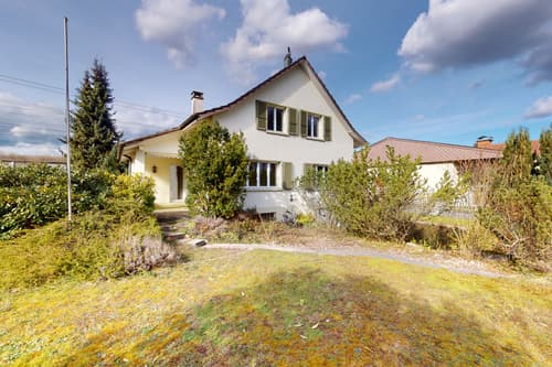 Freistehendes 5.5-Zimmer-Einfamilienhaus in Aarau