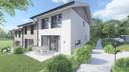 Villa D, nouveau projet de 6 villas familiales de construction durable