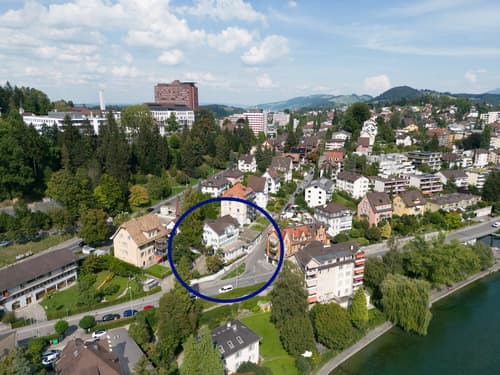 2.5-Zimmerwohnung in der Stad Luzern zum vermieten