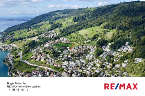 Seltene Gelegenheit! Exklusives Baugrundstück mit Haus an Hanglage in Walchwil zu kaufen!
