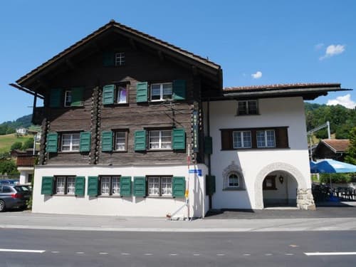 Erstbezug! Total neue 2-Zimmer-Wohnung mit separaten Eingang in Küblis zu vermieten