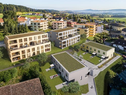 Attraktive Reiheneinfamilienhäuser an zentrumsnaher Lage in Merenschwand AG