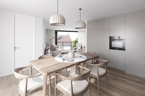 Moderne 3.5-Zimmer-Wohnung im Neubauprojekt "TRINITAS" (1)