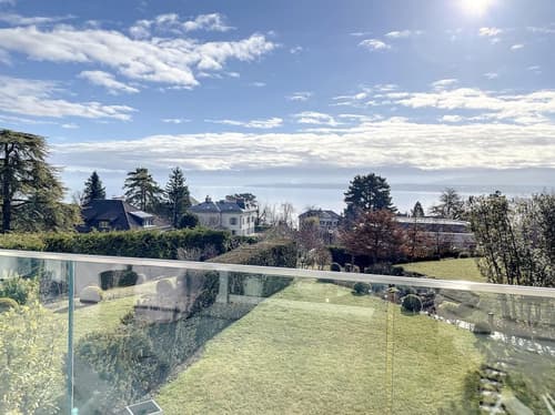 Magnifique villa avec une vue imprenable sur lac et les Alpes