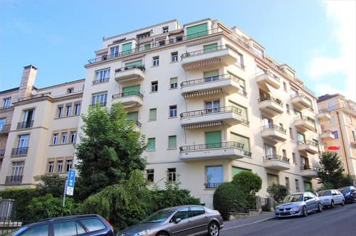 Appartement 1,5 pièces proche de la gare de Lausanne