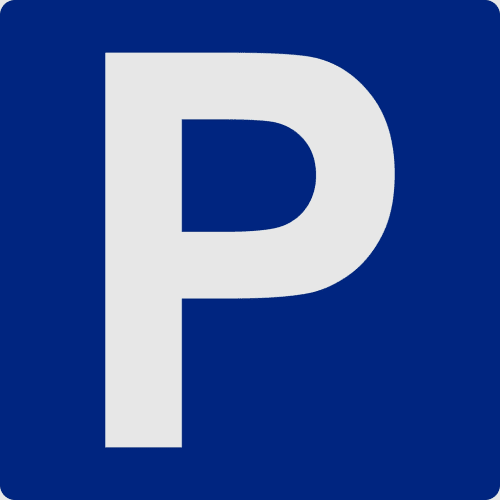 Parkmöglichkeiten im Freien