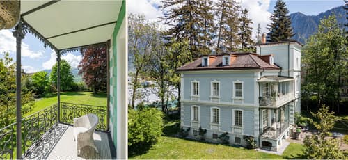Wunderschöne, Neo-Klassizistische Villa mit parkartigen Garten und historischen Details (1)
