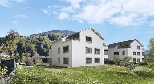 Neubau "Sommerfeld" Pragg-Jenaz nahe Klosters/Davos
