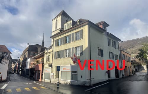 VENDU - Immeuble La Neuveville