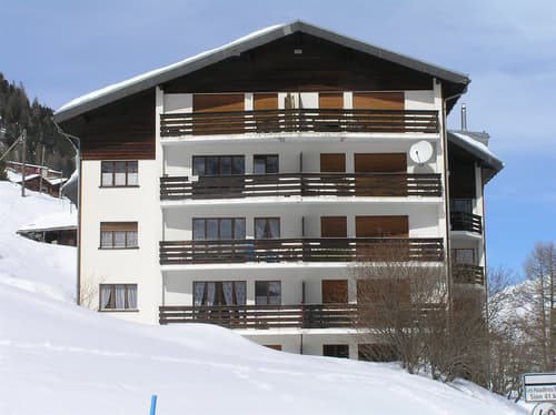 Appartement au pied des pistes de ski - 3,5 pièces - Arolla