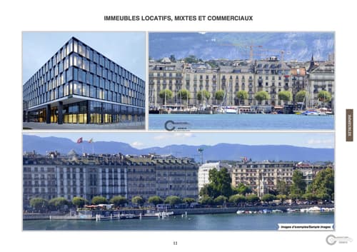 À vendre, Immeuble mixte, 1200 Genève, Réf 972029