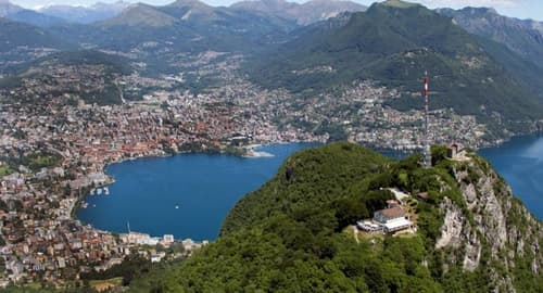 Casa più Dependance sulle colline di Lugano