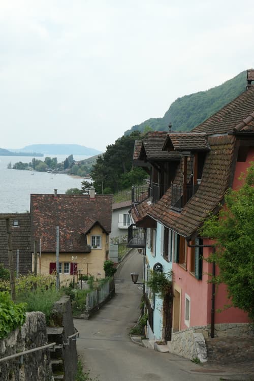 Haut-village Daucher / Oberdorf Tüscherz