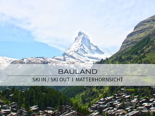 Bauland Zermatt