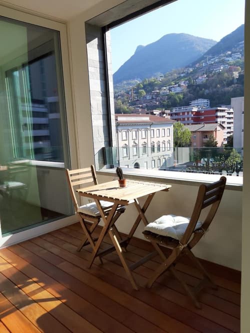 Affittiamo grazioso e moderno 3.5 in zona  Lugano/Cassarate