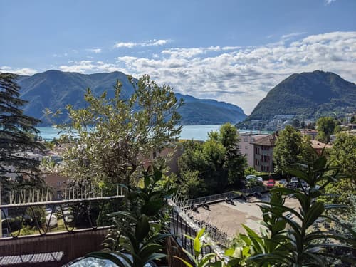 Appartamento vista lago a Lugano (1)