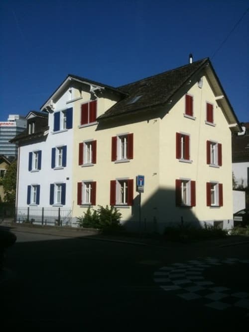 Dachwohnung in Zürich an zentraler Lage (1)