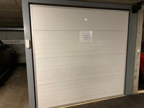 Single garage in Verbier