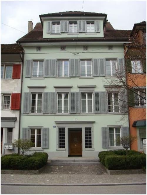 PLEASE READ CAREFULLY  : THREE TURNKEY RESIDENTIAL AND OFFICE SOLUTIONS IN ZUG's OLD TOWN