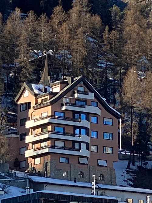Grosse 2.5 Zi Wohnung in St. Moritz an Top Lage