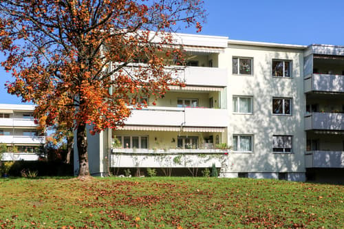 Erdgeschosswohnung in Hombrechtikon - sonnig - ruhig - idyllisch, Zelglistrasse 15 (1)