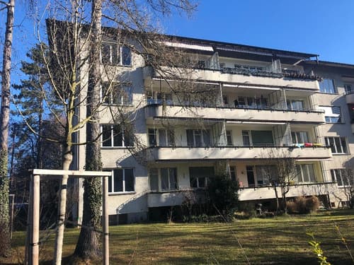 Wohnung im Hochparterre im Schosshalde-Obstbergquartier (1)