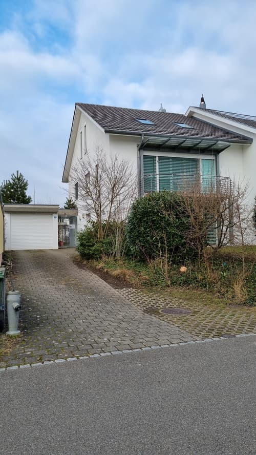 Doppeleinfamilienhaus in Wiesendangen (1)