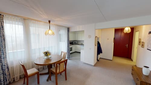 2,5 Zimmer - Wohnung mit herrlicher Aussicht im 18. Stock in Baden (5400) (1)
