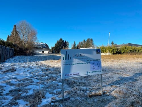 1'165 m2 Bauland an sonniger Lage in Hochwald/SO zu verkaufen