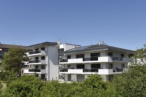 Luxueux appartement avec terrasse couverte (1)