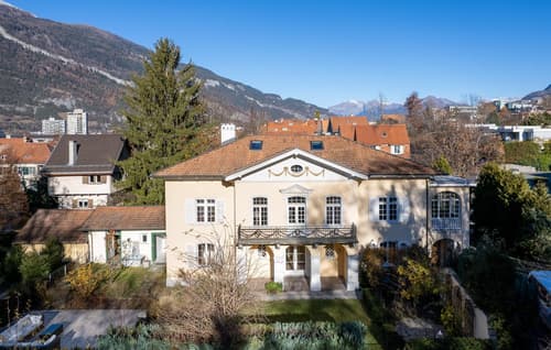 Stadtvilla an bester Lage in Chur zu verkaufen (1)