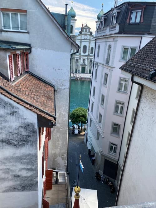 Maisonette- Loftwohnung mitten in der Luzerner Altstadt (1)