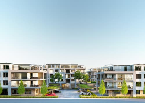 Im Baurecht: Luxuriöse Neubau-Wohnung in Wilen bei Wollerau