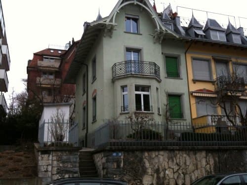3 ½ - Zimmerwohnung mit Dachterrasse und Pergola, Turnerstr. 40, 8006 Zürich. (1)