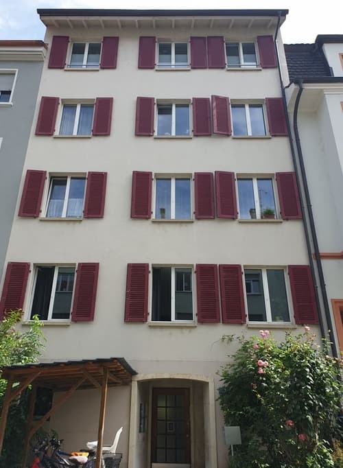 Attraktives Mehrfamilienhaus an guter Lage in Basel (1)