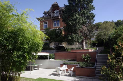 Villa am Zürichberg mit Wohnhaus (1)