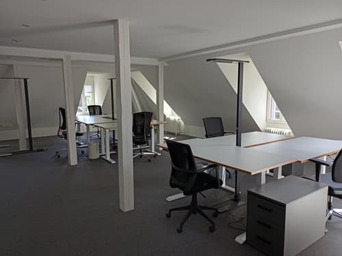 Charming Attic Office in Enge