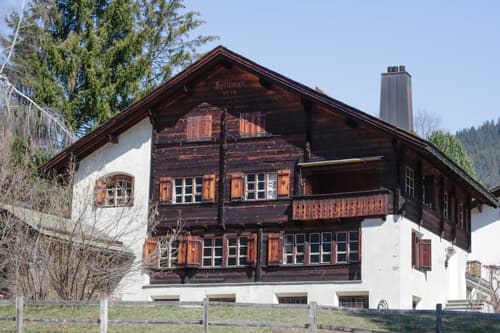 Chalet in Klosters (1)
