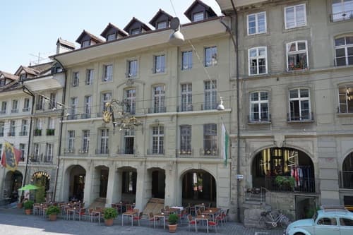 4-Zimmerwohnung mit grosser Terrasse in der Berner Altstadt
