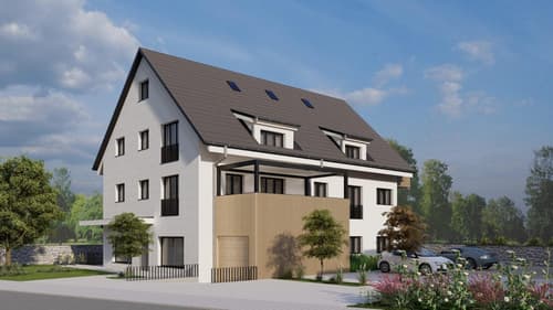 Duplex-/Maisonette-Wohnung in Ammerswil AG (Erstbezug) (1)