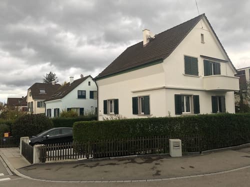 Einfamilienhaus in Zürich-Oerlikon für maximal 2 Jahre! (1)