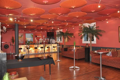 Voll ausgebaute Lounge als Showroom / Event- Vereinslokal / Künstleratelier / Privatclub / Lager (1)