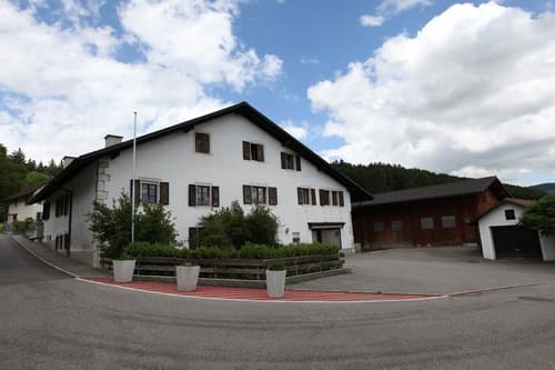 Typisches Jura-Mehrfamilienhaus mit Gewerbe und Pferdestall (1)